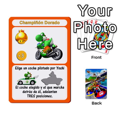 King Mario Kart Racing By Juan Front - SpadeK