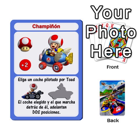 Mario Kart Racing By Juan Front - Heart9