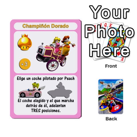 Mario Kart Racing By Juan Front - Diamond5
