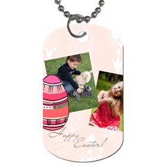 easter - Dog Tag (One Side)