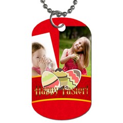 easter - Dog Tag (One Side)