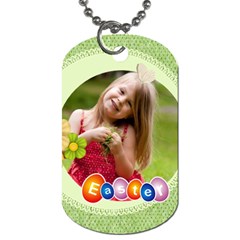 easter - Dog Tag (One Side)