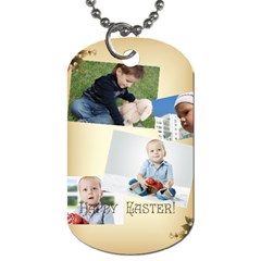 easter - Dog Tag (One Side)