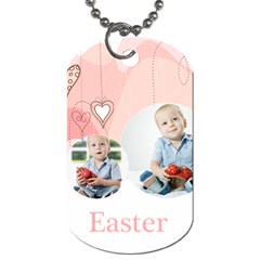 easter - Dog Tag (One Side)