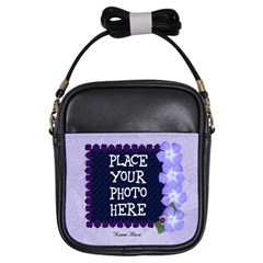 Purple Lady Bug Girl Sling Bag - Girls Sling Bag