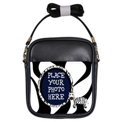 Zebra Girl Sling Bag - Girls Sling Bag