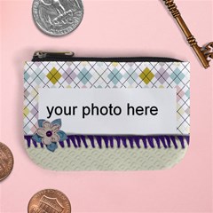 Stitched Mini coin purse