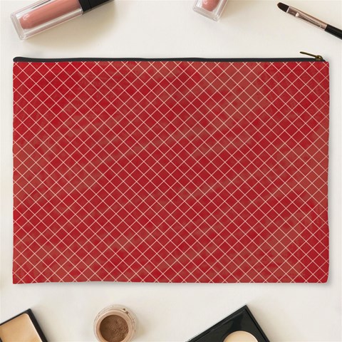 Flowers Cosmetic Bag Xxxl By Zornitza Back