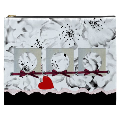 Spectacular Cosmetic Bag Xxxl By Zornitza Front