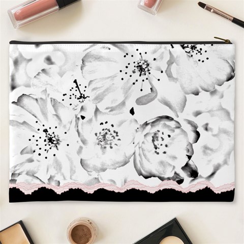 Spectacular Cosmetic Bag Xxxl By Zornitza Back