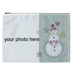 Winter feelings Cosmetic bag XXL - Cosmetic Bag (XXL)