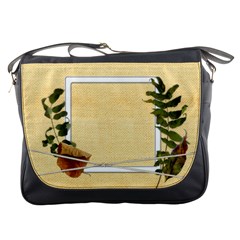 Dry Autumn Leaves Messenger bag Dry Autumn Leaves Messenger bag