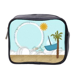 Summer Sea Mini toiletries bag - Mini Toiletries Bag (Two Sides)