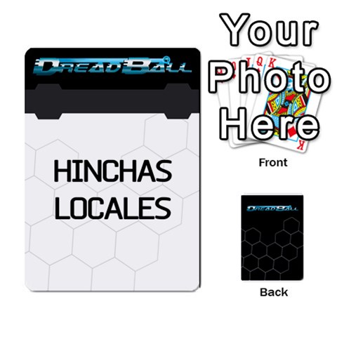 Dreadball Negro By Gonzalo Front - Heart10