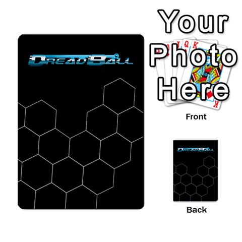 Dreadball Negro By Gonzalo Back