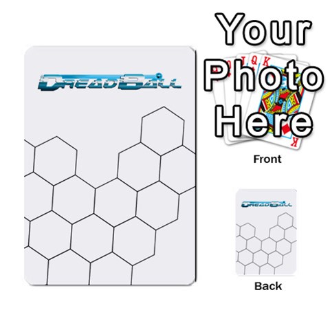 Dreadball Blanco By Gonzalo Back