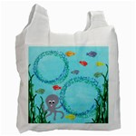 The Seabed Recycle bag (one side)
