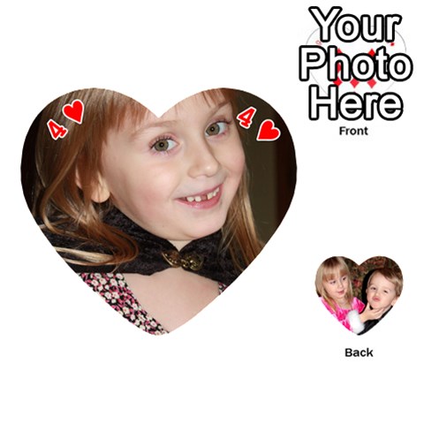 Cards Lily By Rose Springer Front - Heart4