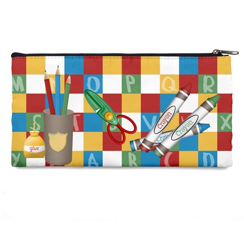 School Pencil By Kdesigns Back