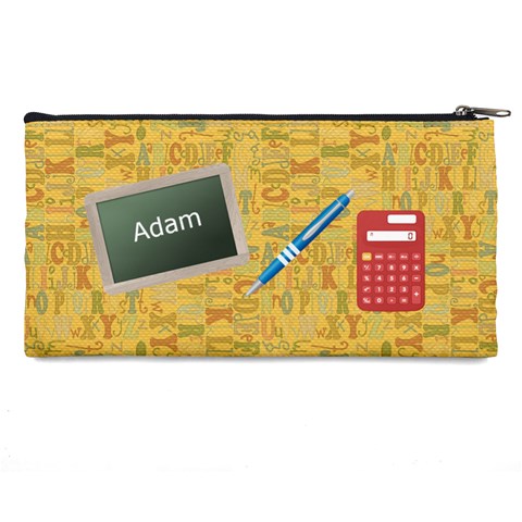 School2 Pencil By Kdesigns Back