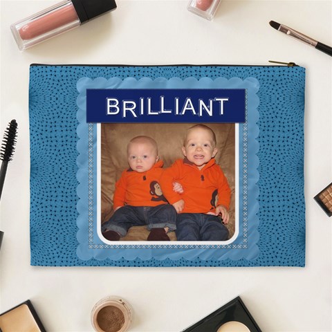 Priceless Xl Cosmetic Bag By Lil Back
