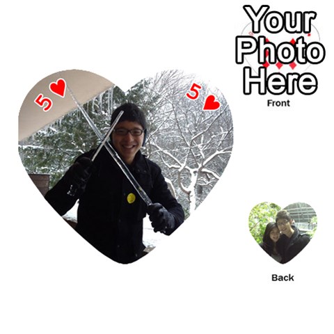 B By Ben Lee Front - Heart5