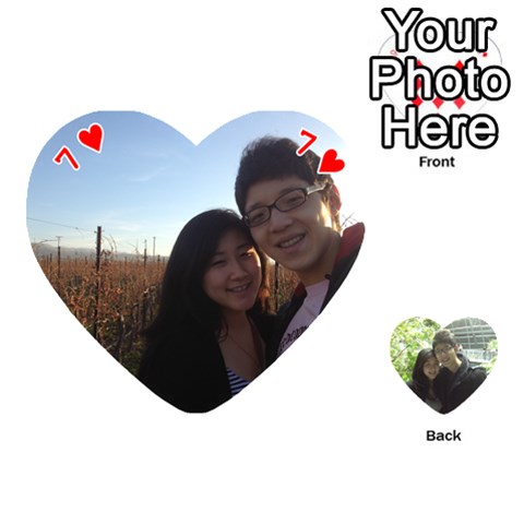 B By Ben Lee Front - Heart7