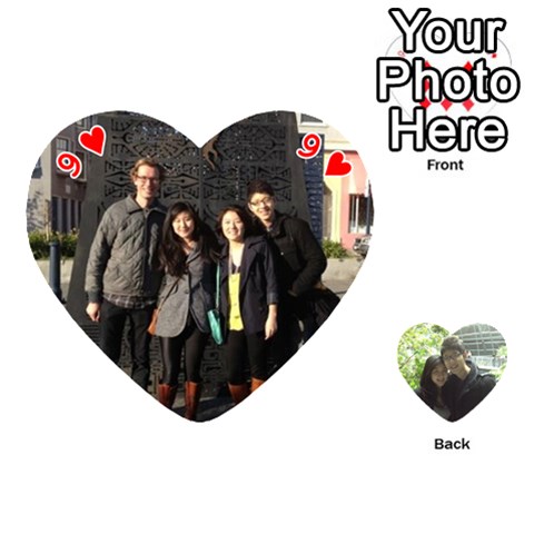 B By Ben Lee Front - Heart9