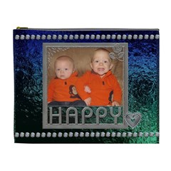 Happy XL Cosmetic Bag (7 styles) - Cosmetic Bag (XL)