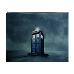 tardis bag - Cosmetic Bag (XL)