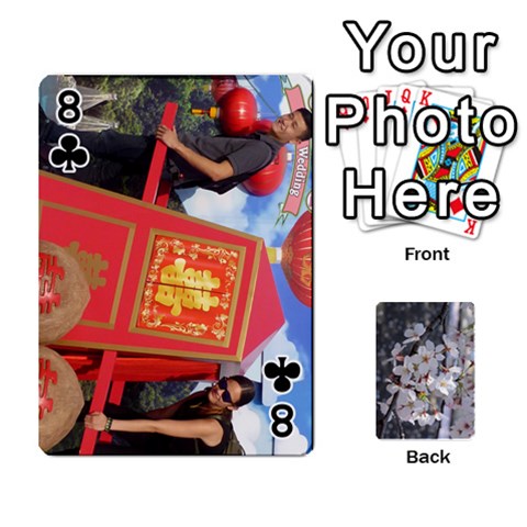 54 Playing Cards By Katherine Fung Front - Club8