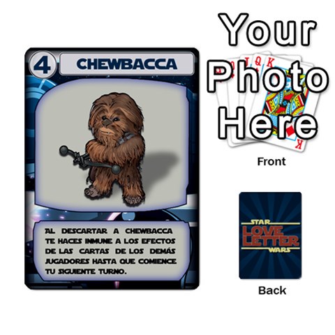 Love Letter Star Wars By Miguel Front - Spade7