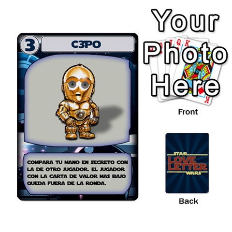 Love Letter Star Wars By Miguel Front - Spade10