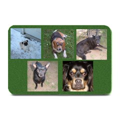 Dog place mat - Plate Mat