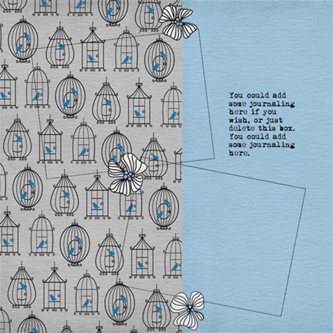 Captivating Kit 8x8 Scrapbook Pages By One Of A Kind Design Studio 8 x8  Scrapbook Page - 12