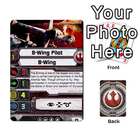Ace Rebel Custom Ships By Michael Front - SpadeA