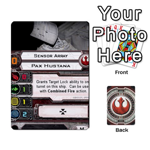 Rebel Custom Ships By Michael Front - Heart8