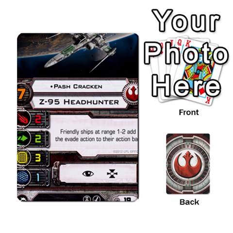 Rebel Custom Ships By Michael Front - Club3