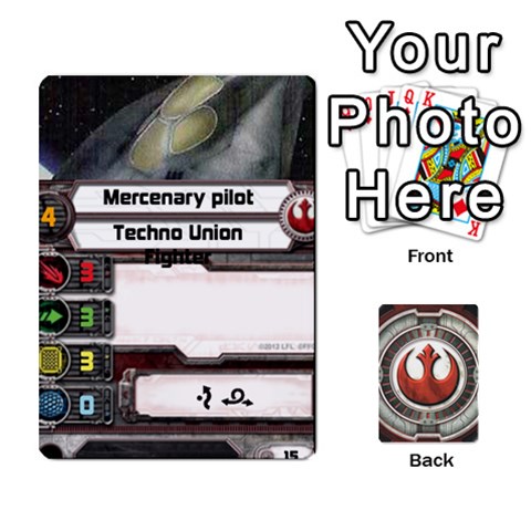 Rebel Custom Ships By Michael Front - Club7