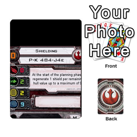 Rebel Custom Ships By Michael Front - Spade10