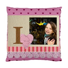 love - Standard Cushion Case (One Side)