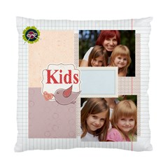 kids, fun, child, play, happy - Standard Cushion Case (Two Sides)