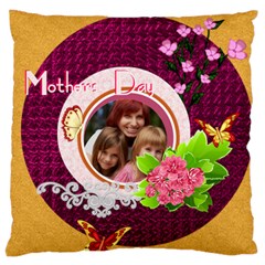 mothers day - Large Cushion Case (One Side)