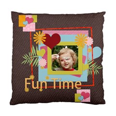 kids, fun, child, play, happy - Standard Cushion Case (Two Sides)