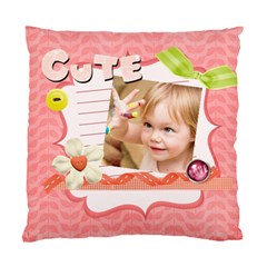 easter, spring, kids, flower - Standard Cushion Case (Two Sides)