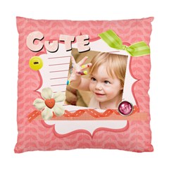 easter, spring, kids, flower - Standard Cushion Case (One Side)