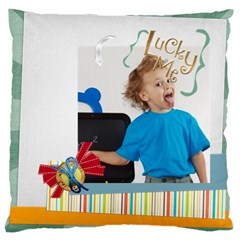 easter, spring, kids - Large Cushion Case (One Side)