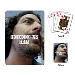 hooked - Playing Cards Single Design (Rectangle)