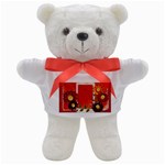 Colorful love affair Teddy bear