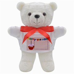 Happy first birthday Teddy bear